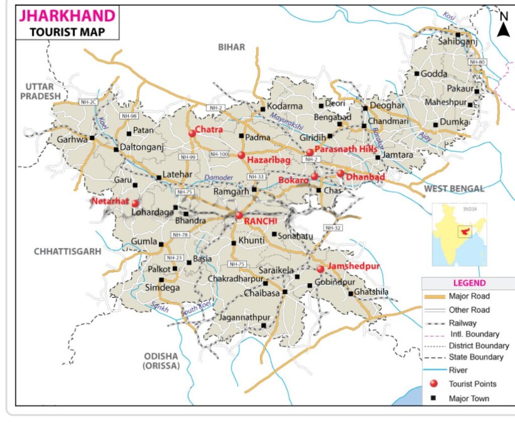 Wildlife Sanctuaries In Jharkhand